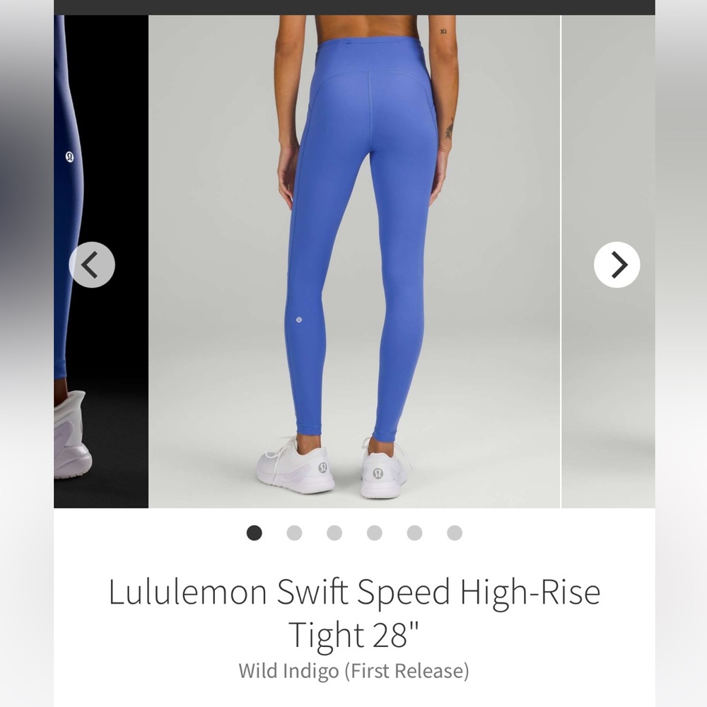 NWT!! Swift Speed High rise size FULL length size 0!